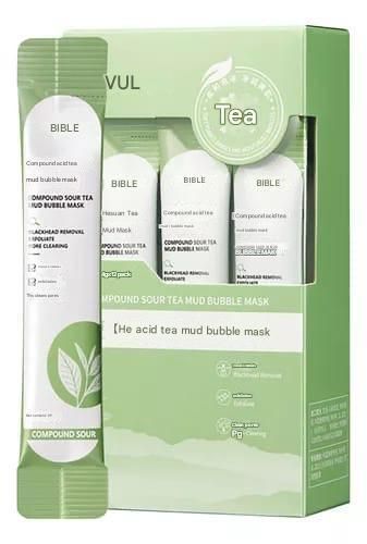 Tea Bubble Mask (Pack of 3)