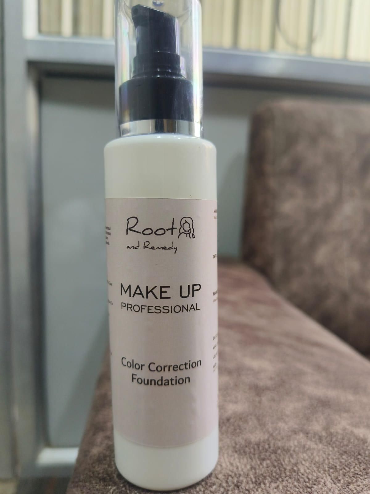 Make Up Professional Color Correction Foundation