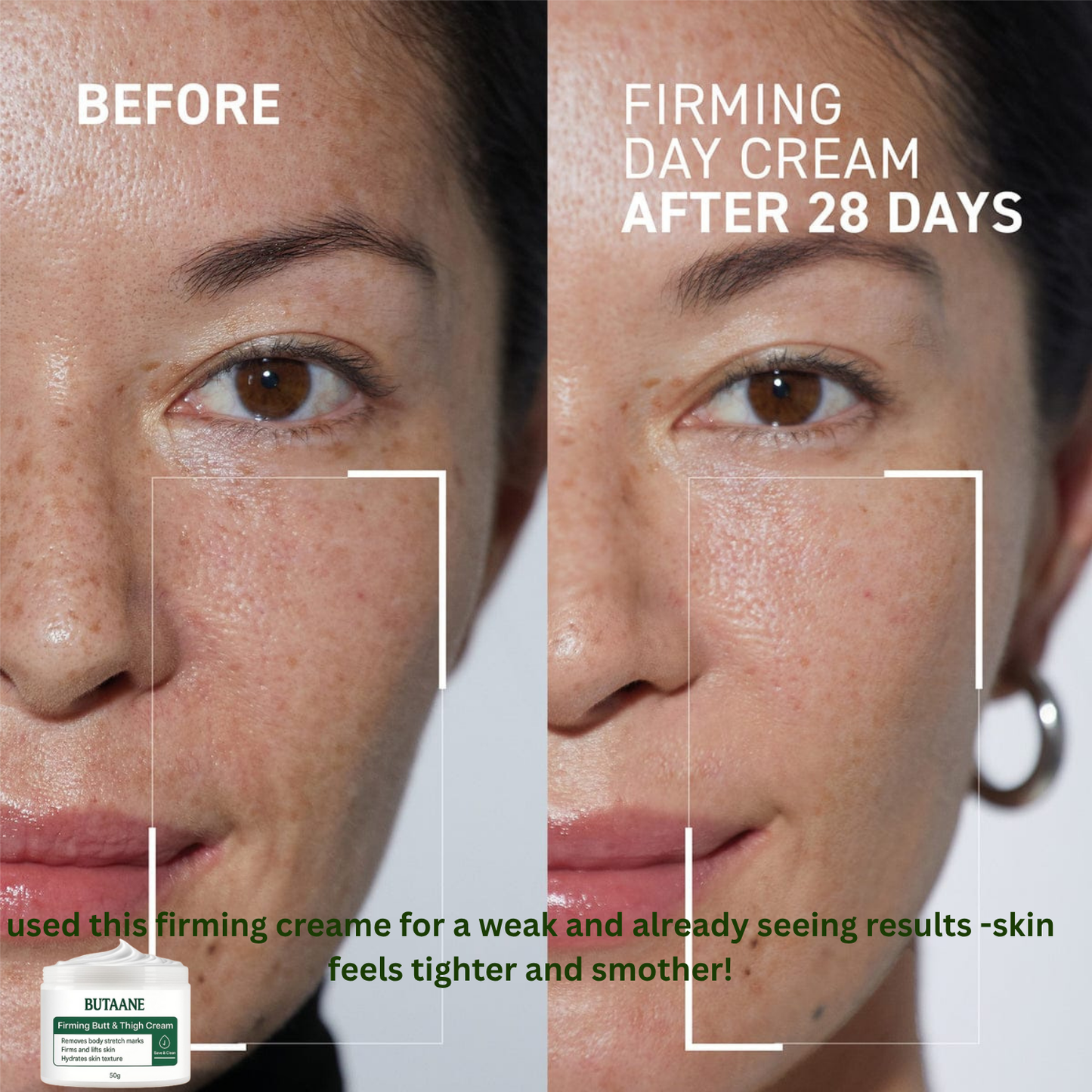Firming Butter Thigh Body Cream 50gm( Pack of 2)